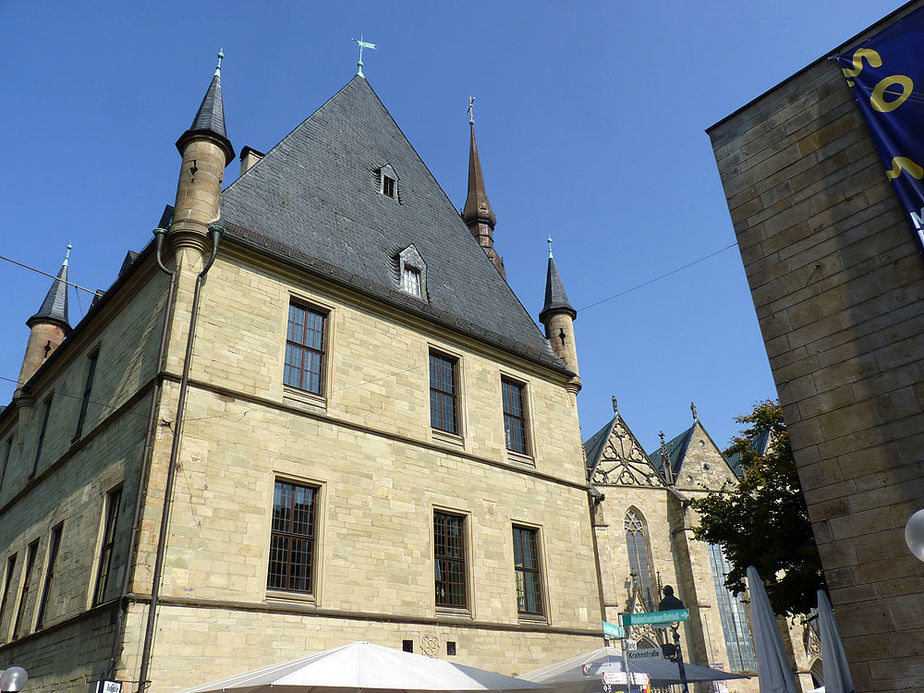 Sankt Crescentius on Tour in Osnabrück (Foto: Karl-Franz Thiede)